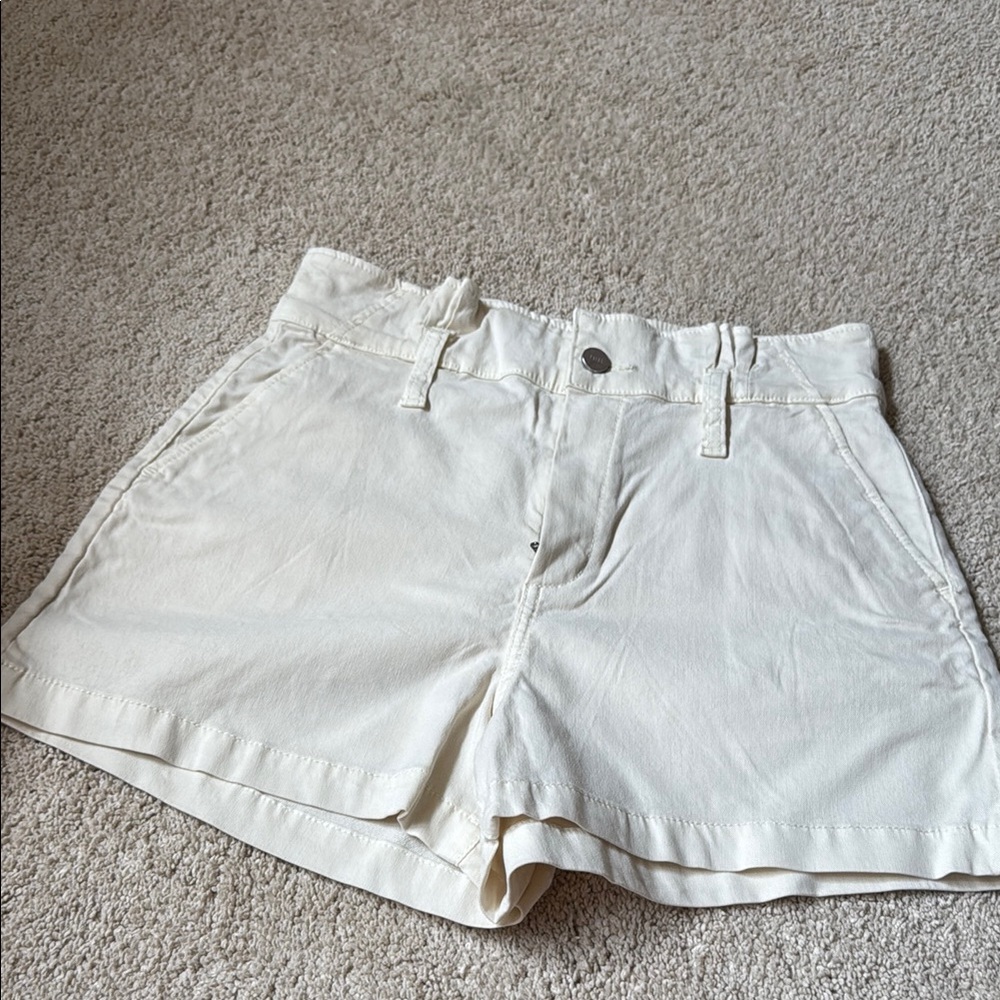 Paige Women's Cream Shorts